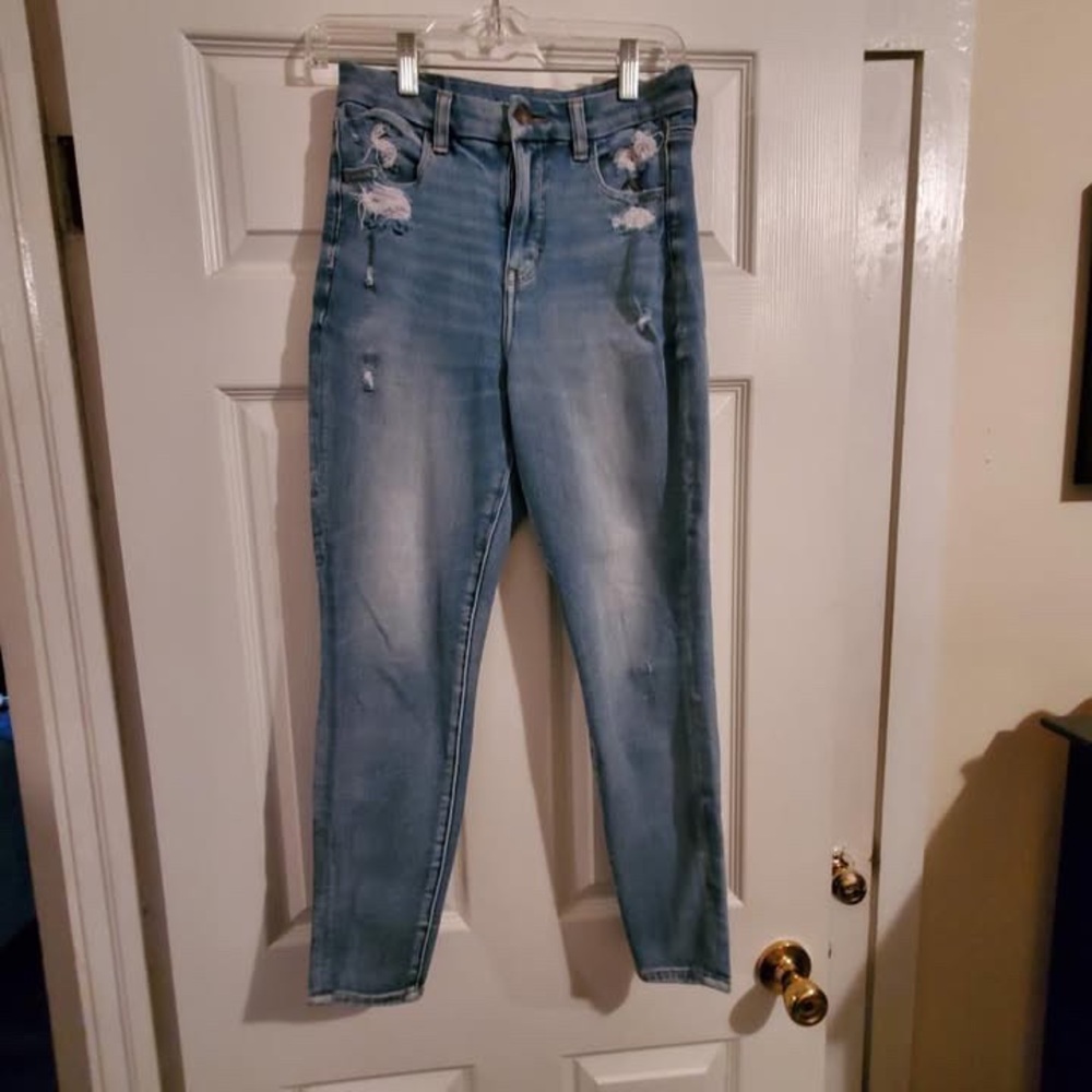 American eagle Blue Skinny Jeans